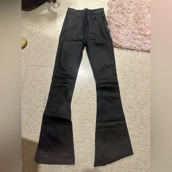 Edikted Pants & Jumpsuits Edikted Leather Pants Poshmark